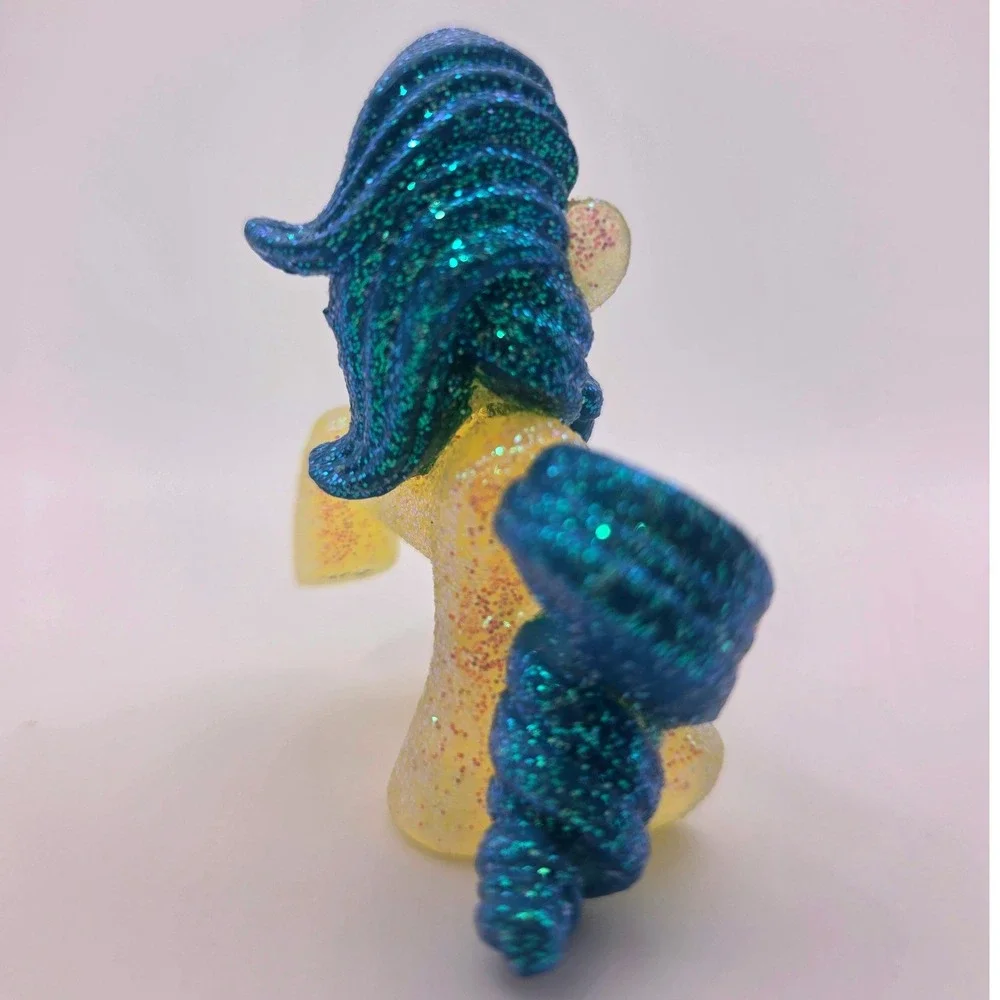 My Little Pony Lemon Hearts Glitter Blind Bag Figure Wave 10 G4 Hasbro 2 Inch